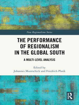 cover image of The Performance of Regionalism in the Global South